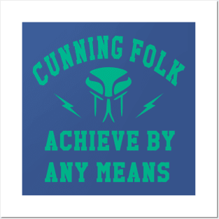 Cunning Folk Posters and Art